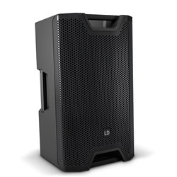 LD Systems ICOA 1200W 12" Active PA Speaker w/ Bluetooth (Black)