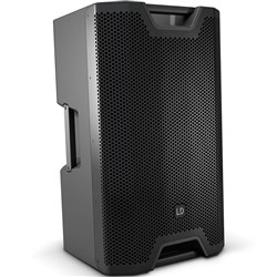 LD Systems ICOA 1200W 15" Active PA Speaker w/ Bluetooth (Black)