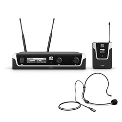 LD Systems U505 Wireless Headset System (Black) 584-608 MHz