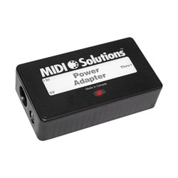 MIDI Solutions Power Adaptor for MIDI Solutions Products