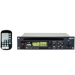 Mipro CDM2BP CD/USB Audio Player Module for MA505/708/ 808 w/ Wireless Remote Control