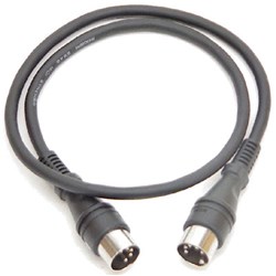 Mogami MIDI Cable One Piece Moulded 5pin Connections (10ft)