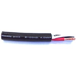 Mogami W3103 Superflexible Raw Studio Speaker Cable w/ No Connectors (1m)