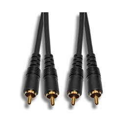 Mogami RCA - RCA Stereo Moulded Cable (3ft)