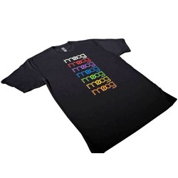 Moog Rainbow Spectrum T-Shirt (Small)