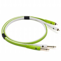 Oyaide Neo D+ Stereo 1/4" TS to RCA Class-B Cable (1m)