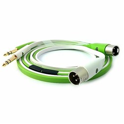 Oyaide Neo D+ Stereo 1/4" TRS to XLR(M) Class-B Cable (5m)