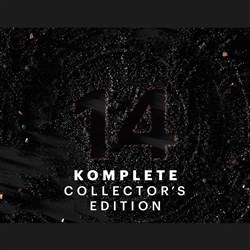 Native Instruments Komplete 14 Collector's Edition Update from CE12-CE13 (eLicense)