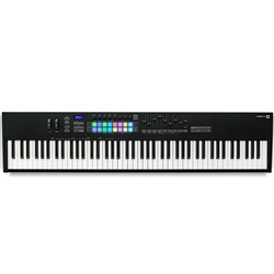 Novation Launchkey 88 MK3 MIDI Keyboard Controller w/ Premium Semi-Weighted Keys