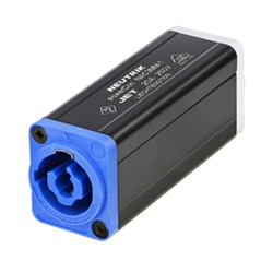 Neutrik NAC3MM-1 powerCON In - powerCON Out Coupler for Linking Cables