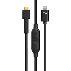 NuraPhone Lightning Cable 1.2m (Black)