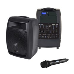 Parallel Audio Pack w/ 1 x HX-158X-II U000B Portable PA & 1 x HH6100 Microphone 520MHz
