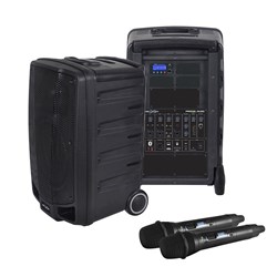 Parallel Audio Pack w/ 1 x HX-2510 UU000B Portable PA & 2 x HH6100 Microphone 650MHz