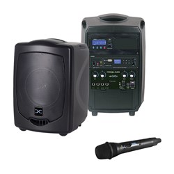 Parallel Audio Pack w/ 1 x HX-765 U0PC Portable PA & 1 x HH6100 Microphone 566MHz
