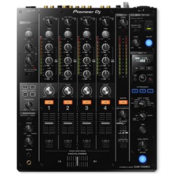 Pioneer DJM750MK2 4-Channel DJ Mixer w/ Club DNA (Black)