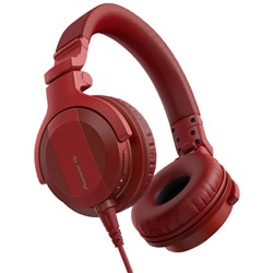 Pioneer HDJ-CUE1 BT Over-Ear DJ Headphones w/ Bluetooth Wireless Technology (Red)