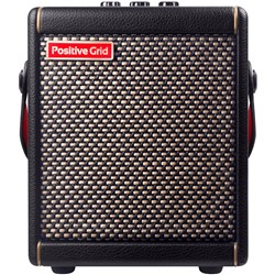 Positive Grid Spark Mini Portable Smart Guitar Amp and Bluetooth Speaker (Black)