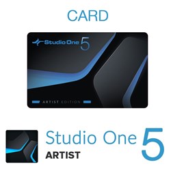 PreSonus Studio One 5 Artist (Physical Card)