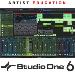 PreSonus Studio One 6 Artist Education Edition (eLicence Only)