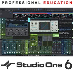 PreSonus Studio One 6 Professional Education Edition (eLicence Only)