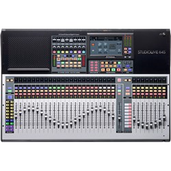 PreSonus StudioLive 64S 64-Ch Digital Mixer & USB Audio Interface w/ Motorised Faders