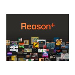 Reason Plus DAW Software 1-Year Subscription (eLicense Download Only)
