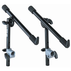 Quik Lok QLX3 Fully Adjustable Second Tier Add-On for X-Style Keyboard Stands