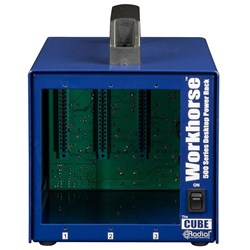 Radial Cube 3-Slot Portable Desktop Power Rack for 500 Series