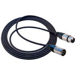 Rapco Neutrik 3-Pin DMX Cable (2.5m)
