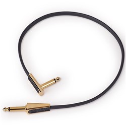 RockBoard Flat Looper/Switcher Connector Cable 40cm Gold