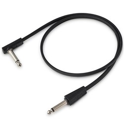 RockBoard Flat Looper/Switcher Connector Cable 60cm Black