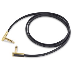 RockBoard Flat Patch Cable 140cm Gold