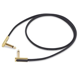 RockBoard Flat Patch Cable 80cm Gold