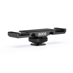 Rode DCS1 Dual Cold Shoe Mount (for Wireless GO)