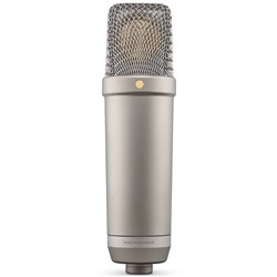 Rode NT1 1" Cardioid Condenser USB/XLR Microphone - 5th Generation (Silver)