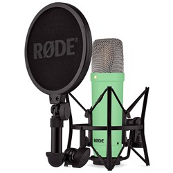 Rode NT1 Signature Series Studio Condenser Microphone w/ Accessories (Green)