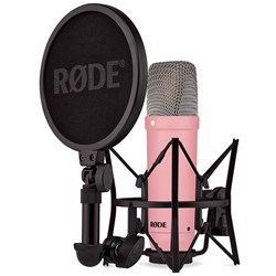 Rode NT1 Signature Series Studio Condenser Microphone w/ Accessories (Pink)