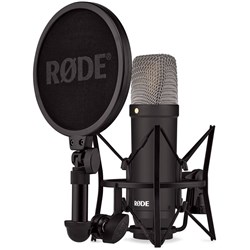 Rode NT1 Signature Series Studio Condenser Microphone w/ Accessories (Black)