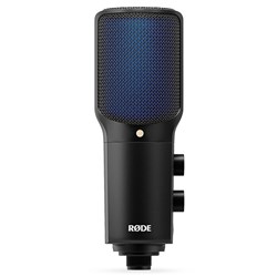 Rode NT-USB+ USB Condenser Mic w/ Ultra Low Noise High Gain Revolution Preamp