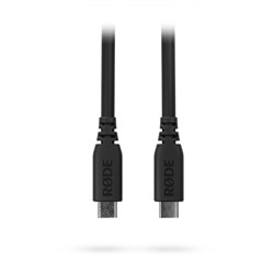 Rode SC27 SuperSpeed USB-C to USC-C Cable (Black) - 2m
