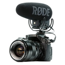 Rode VideoMic Pro+ Compact Directional On-Camera Microphone