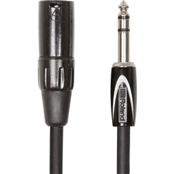 Roland RCC-10-TRXM TRS to XLRM (10ft) Cable