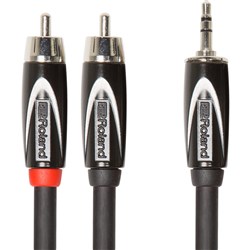 Roland RCC-5-352RV2 TRSmini to 2RCA (5ft) Cable