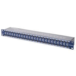 Samson S Patch Plus 48 Point Patch Bay w/ Front Switching