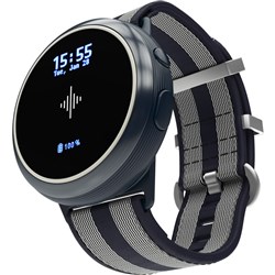 Soundbrenner Core 4 in 1 Smart Music Watch w/ dB Meter, Metronome & Tuner (LTD Blue)