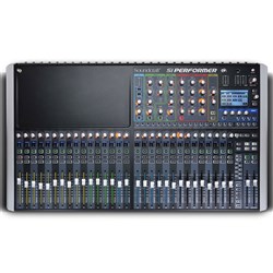 Soundcraft Si Performer 3 32-Input Digital Console w/ Automated Lighting Controller