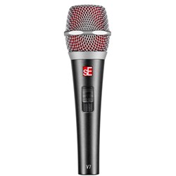 sE Electronics V7 Supercardioid Dynamic Live Vocal Mic w/ Switch