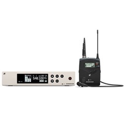 Sennheiser Evolution Wireless EW 100 G4 ME2 Lavalier Mic Set (Frequency Band B)