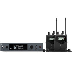 Sennheiser EW IEM G4 Twin In-Ear Wireless Monitoring System (Frequency Band G)
