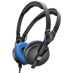 Sennheiser HD25 DJ & Monitoring Headphones (Limited Edition Blue)